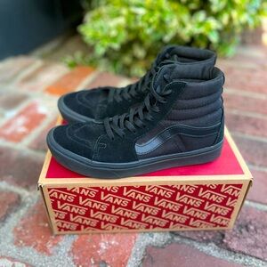VANS COMFYCUSH SK8-HI BLACK